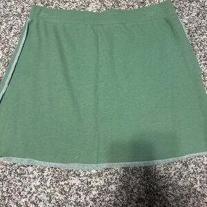 PacSun Forest Green Mini Skirt